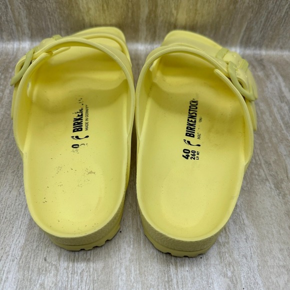 BIRKENSTOCK Arizona Essentials EVA Sandals 9 Slipper‎ Popcorn Yellow main image 4